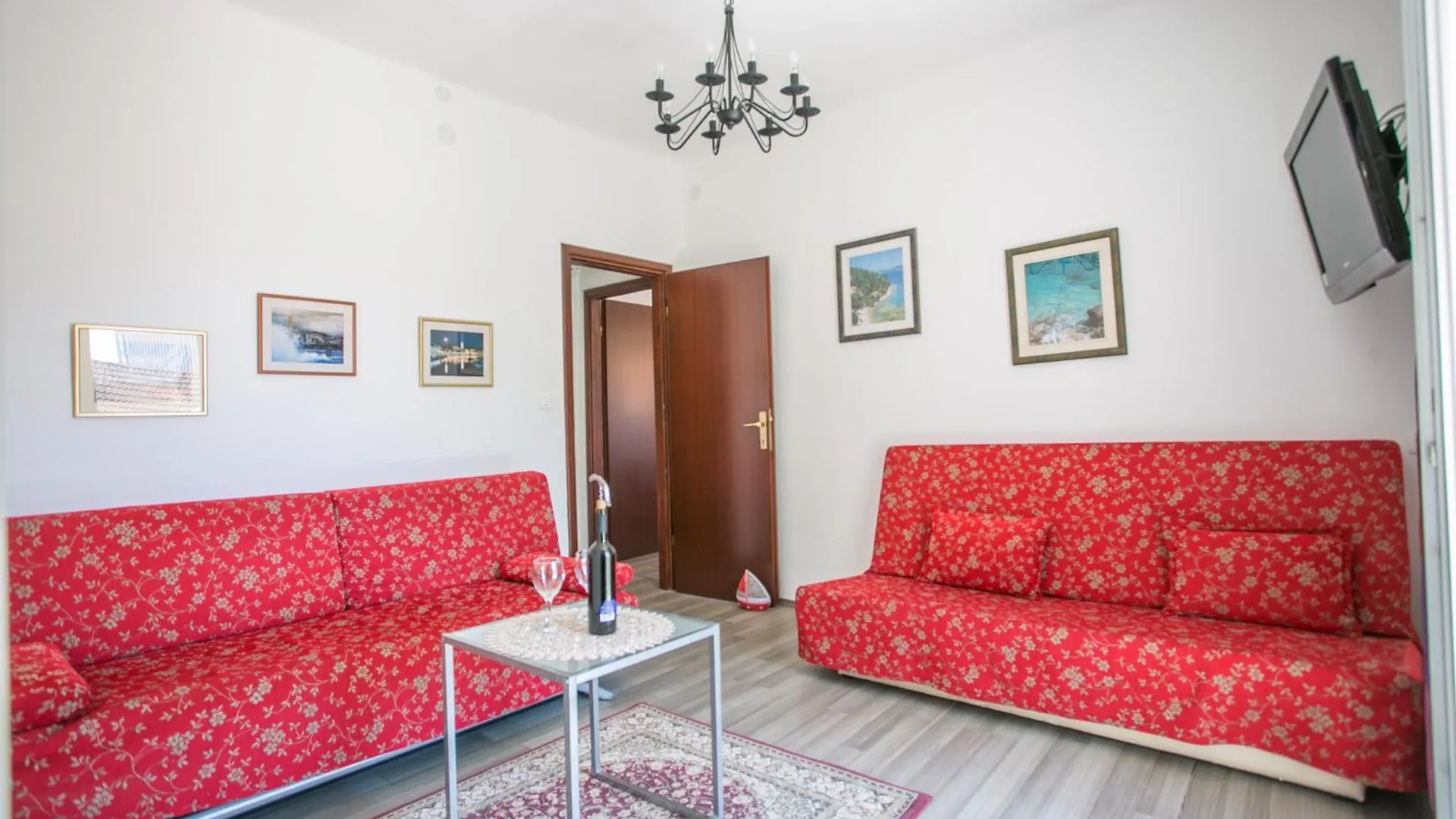 ספליט Garden Apartment Hotel מלון דירות